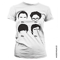 Big Bang Theory t-shirt, Prefix Heads Girly, ladies