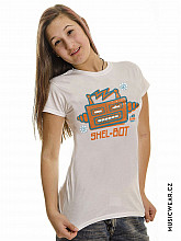 Big Bang Theory t-shirt, Shel Bot Girly, ladies