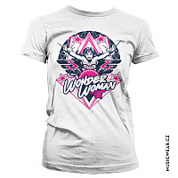 Wonder Woman t-shirt, Wonder Woman Stars Girly, ladies