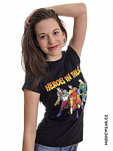 Big Bang Theory t-shirt, Heroes In Theory Girly, ladies