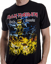 Iron Maiden t-shirt, Holy Smoke, men´s
