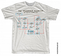Big Bang Theory t-shirt, The Friendship Algorithm, men´s