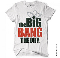Big Bang Theory t-shirt, The Big Bang Theory Logo, men´s