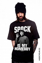 Star Trek t-shirt, Spock Is My Homeboy, men´s