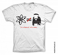 Big Bang Theory t-shirt, I´m A Physicist Not A Hippie, men´s