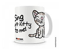 Big Bang Theory ceramics mug 250ml, Sing Soft Kitty To Me Coffee