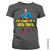 Superman t-shirt, I´m Kind Of A Big Deal Girly, ladies