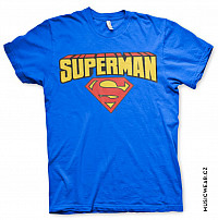 Superman t-shirt, Blockletter Logo, men´s