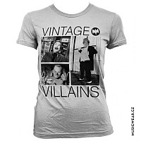 Batman t-shirt, Vintage Villains Girly, ladies