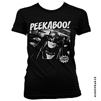 Batman t-shirt, Peekaboo! Girly, ladies