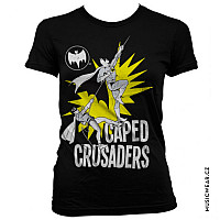 Batman t-shirt, Caped Crusaders Girly, ladies