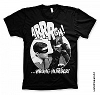 Batman t-shirt, Arrrgh Wrong Number, men´s