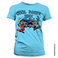 Batman t-shirt, Cool Party Bro! Girly, ladies