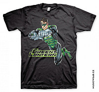 Green Lantern t-shirt, Distressed, men´s