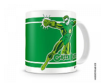Green Lantern ceramics mug 250 ml, Coffee Mug