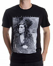 Amy Winehouse t-shirt, Flower Portrait, men´s