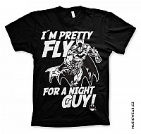 Batman t-shirt, I´m Pretty Fly For A Night Guy, men´s