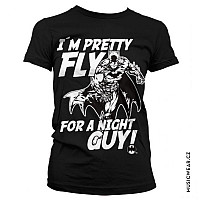 Batman t-shirt, I´m Pretty Fly For A Night Guy Girly, ladies