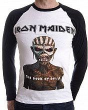 Iron Maiden t-shirt long rukáv, Book Of Souls, men´s