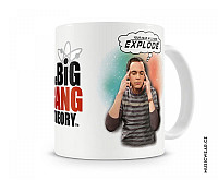 Big Bang Theory ceramics mug 250ml, Your Head Will Now Explode