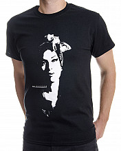 Amy Winehouse t-shirt, Scarf Portrait, men´s
