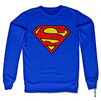 Superman mikina, Shield Sweatshirt Blue, men´s