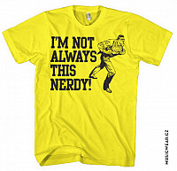 Superman t-shirt, I´m Not Always This Nerdy, men´s