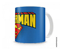 Superman ceramics mug 250 ml, Shield