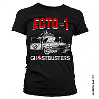 Ghostbusters t-shirt, Ecto1 Girly, ladies