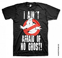 Ghostbusters t-shirt, I Ain´t Afraid Of No Ghost, men´s
