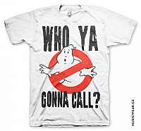 Ghostbusters t-shirt, Who Ya Gonna Call?, men´s