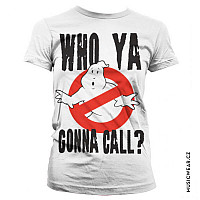 Ghostbusters t-shirt, Who Ya Gonna Call? Girly, ladies