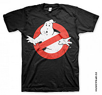 Ghostbusters t-shirt, Distressed Logo, men´s
