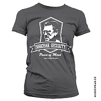 Big Lebowski t-shirt, Sobchak Security Girly, ladies