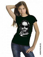 Big Lebowski t-shirt, The Dude II Girly, ladies