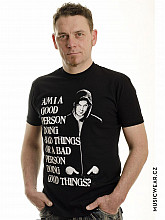 Dexter t-shirt, A Bad Person Doing Good Things, men´s