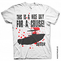 Dexter t-shirt, This Is A Nice Day For A Cruise, men´s