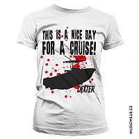 Dexter t-shirt, This Is A Nice Day For A Cruise Girly, ladies