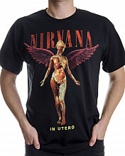 Nirvana t-shirt, In Utero, men´s