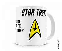 Star Trek ceramics mug 250ml, Star Trek Boldly