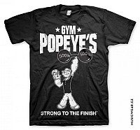 Pepek námořník t-shirt, Popeyes Gym, men´s