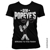 Pepek námořník t-shirt, Popeye´s Gym Girly, ladies
