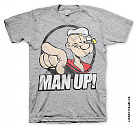 Pepek námořník t-shirt, Man Up, men´s