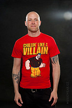 Pepek námořník t-shirt, Chillin Like A Villain, men´s