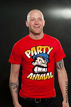 Pepek námořník t-shirt, Brutos Party Animal, men´s