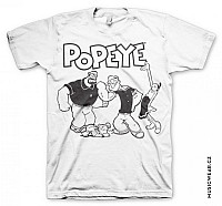 Pepek námořník t-shirt, Popeye Group, men´s