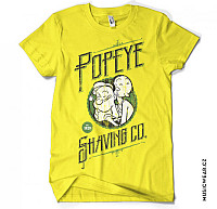 Pepek námořník t-shirt, Popeyes Shaving Co, men´s