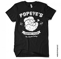Pepek námořník t-shirt, Popeyes Shaving Cream, men´s