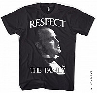 The Godfather t-shirt, Respect The Family, men´s