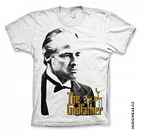 The Godfather t-shirt, Don With Gold Logo, men´s
